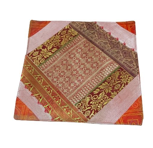 Funda de cojín étnico indio estampado