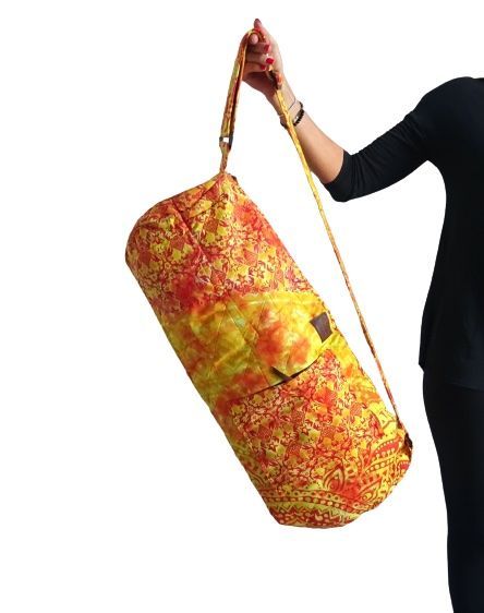 Funda mat de Yoga de algódón