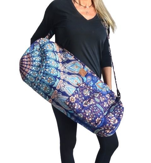 Funda mat de Yoga de algódón