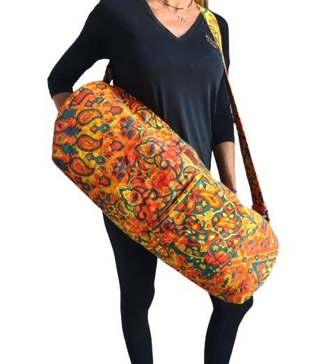 Funda mat de Yoga de algódón