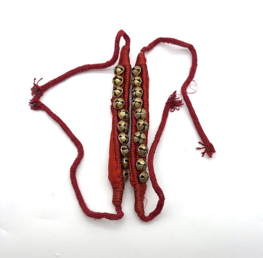 Ghungroo Cascabeles de baile clásico indio