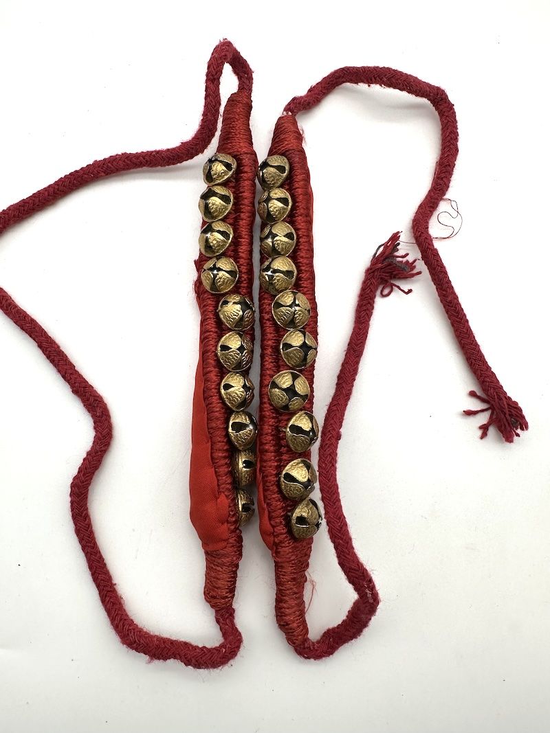 Ghungroo Cascabeles de baile clásico indio