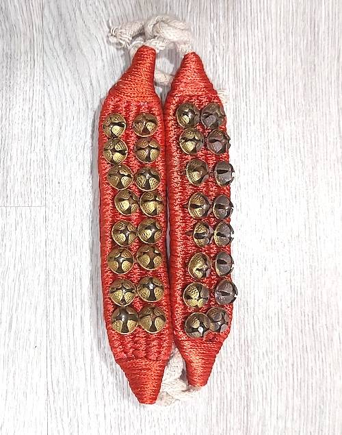 Ghungroo Cascabeles de baile clásico indio