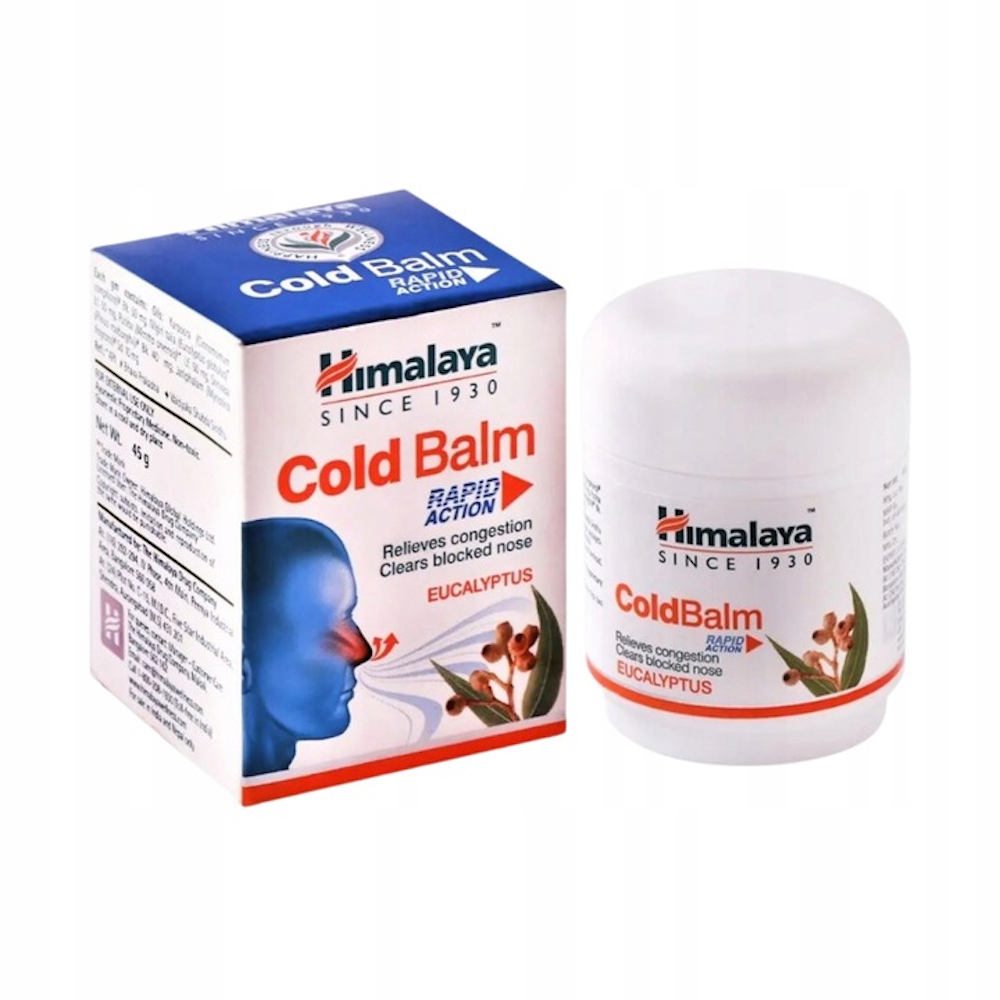 HIMALAYA cold balm rapid action