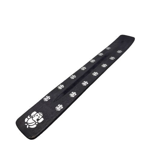 Incensario de madera indio con Ganesh