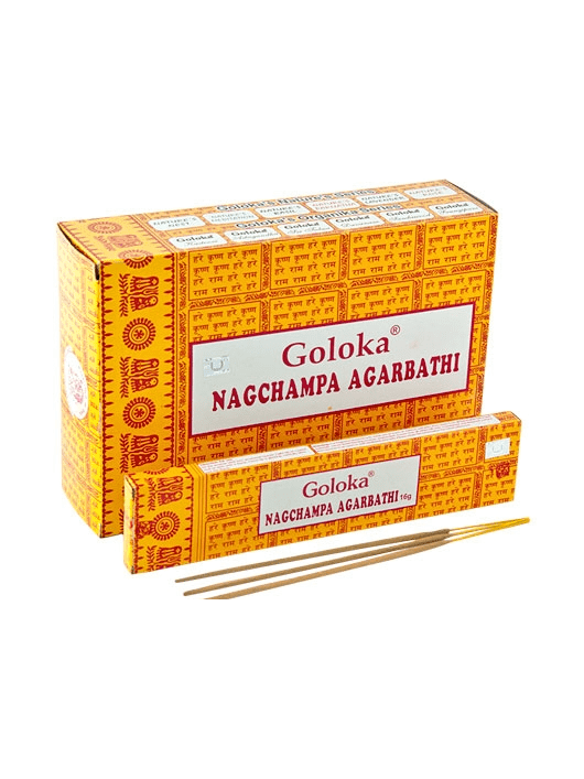 Incienso natural Indio GOLOKA