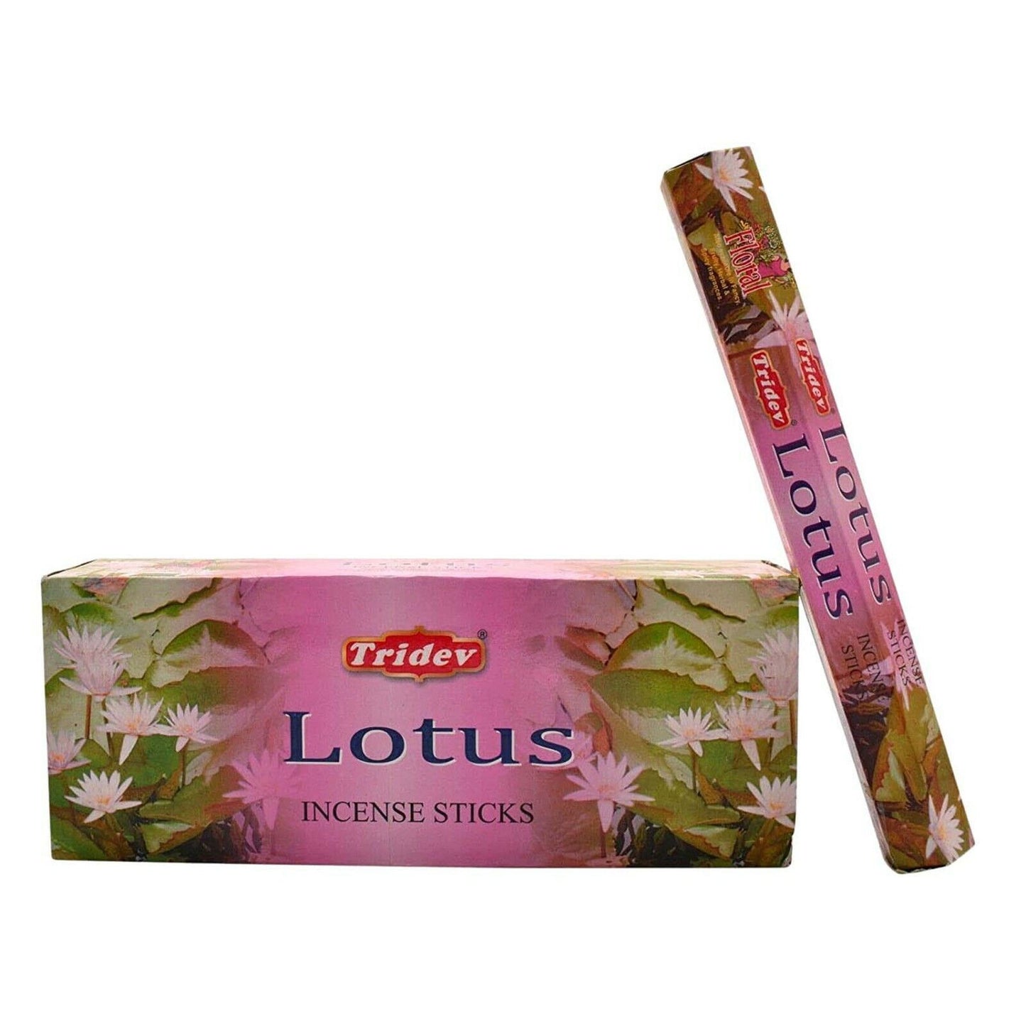 Incienso Lotus TRIDEV