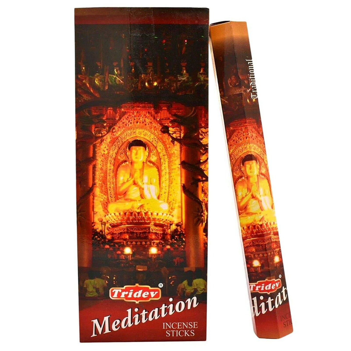 Incienso Meditación TRIDEV