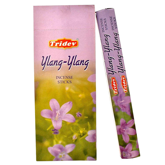 Incienso natural indio de Ylang Ylang TRIDEV