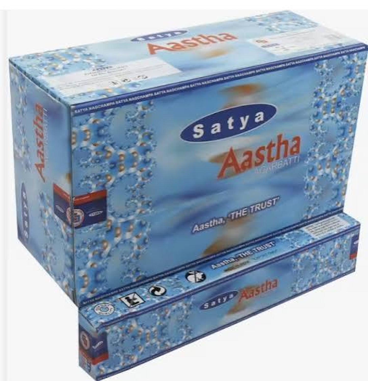 Incienso natural Indio Satya Aastha