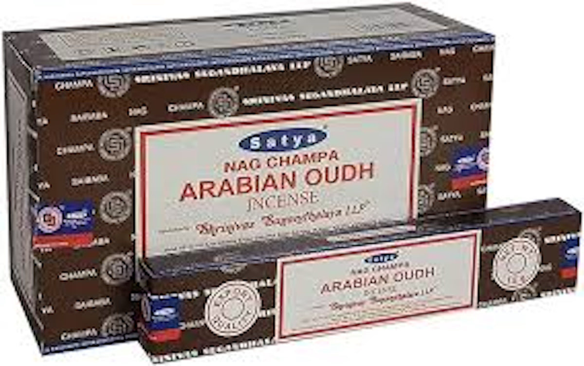 Incienso natural indio Satya Arabian Oudh