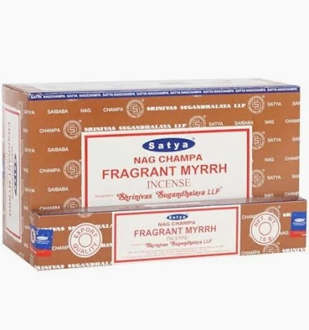 Incienso natural indio Satya Fragrant Mirra