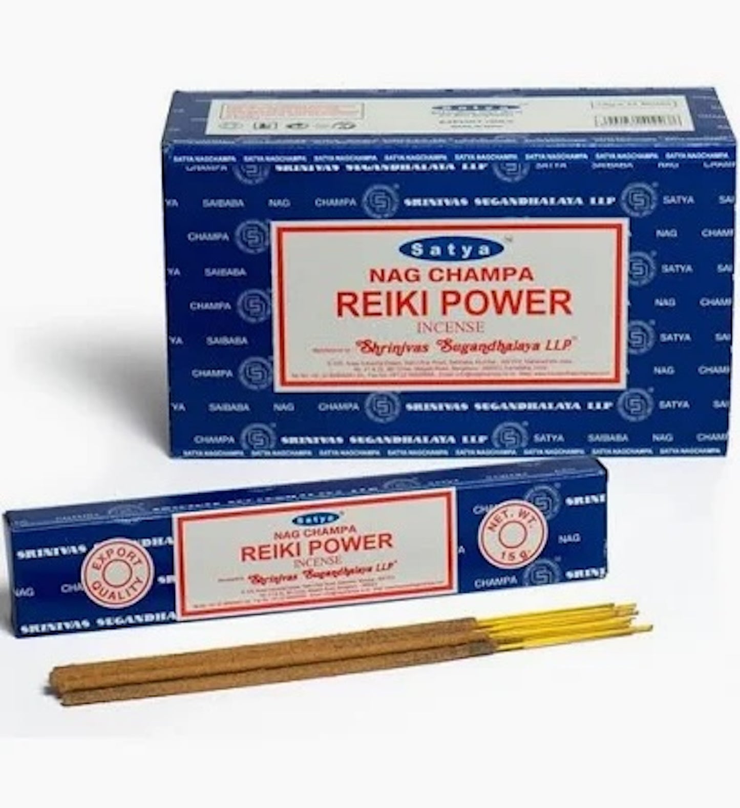Incienso natural indio Satya Reiki Power