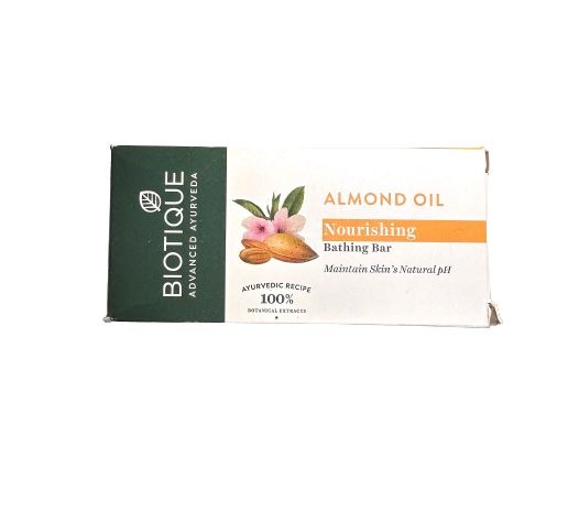 Jabón corporal nutritivo de aceite de almendra BIOTIQUE