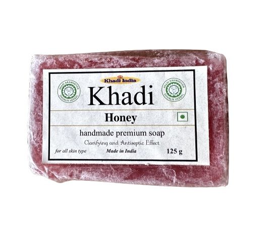 Jabón de MIEL con aceites esenciales KHADI NATURAL