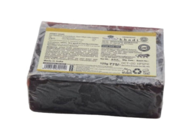 Jabón de MIEL con aceites esenciales KHADI NATURAL