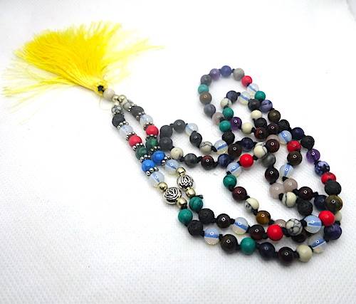 Japa Mala indio de minerales naturales