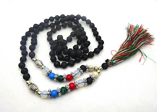 Mala de minerales naturales de LAVA