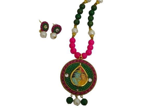 Conjunto de bisutería infantil Bollywood de dos piezas
