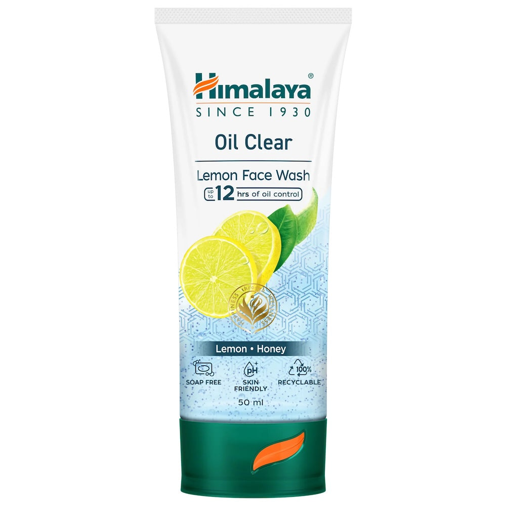 HIMALAYA oil clear lemon face wash