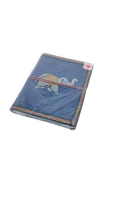 Libreta 100% ecológica de India con elefante