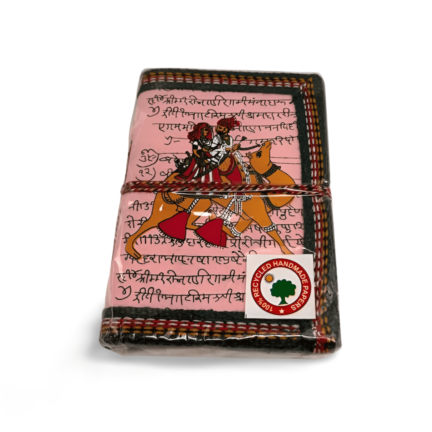 Libreta 100% ecológica de India con camello