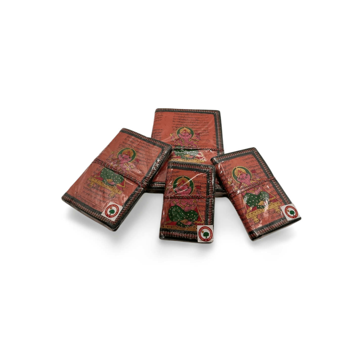 Libreta 100% ecológica de India con Ganesh