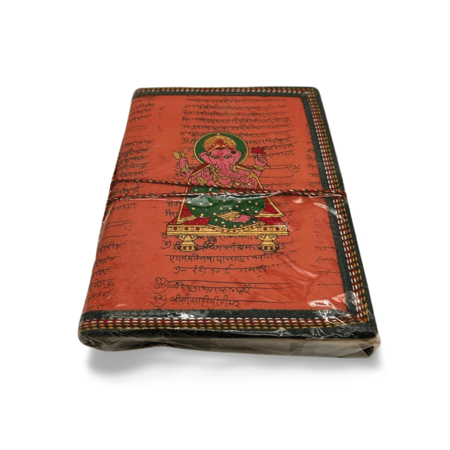 Libreta 100% ecológica de India con Ganesh