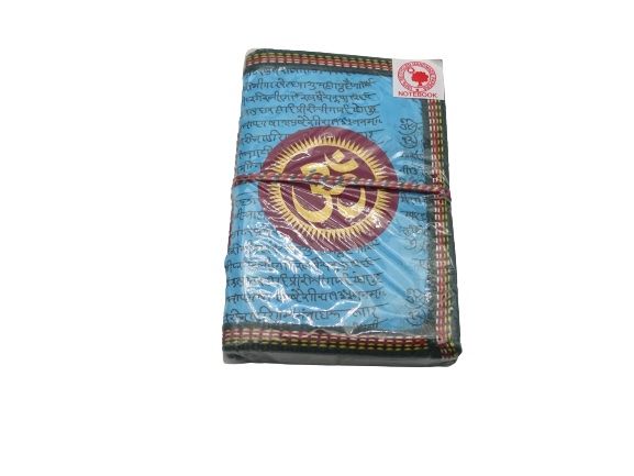 Libreta 100% ecológica de India con OM