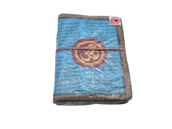 Libreta 100% ecológica de India con OM