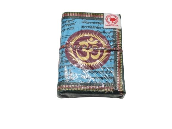 Libreta 100% ecológica de India con OM