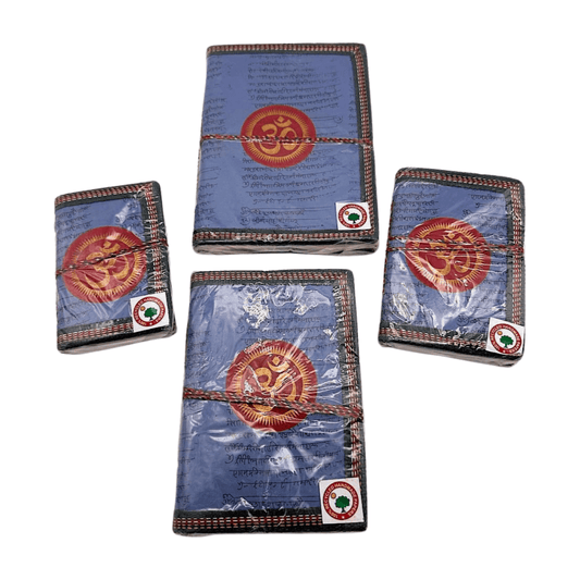 Libreta 100% ecológica de India con OM