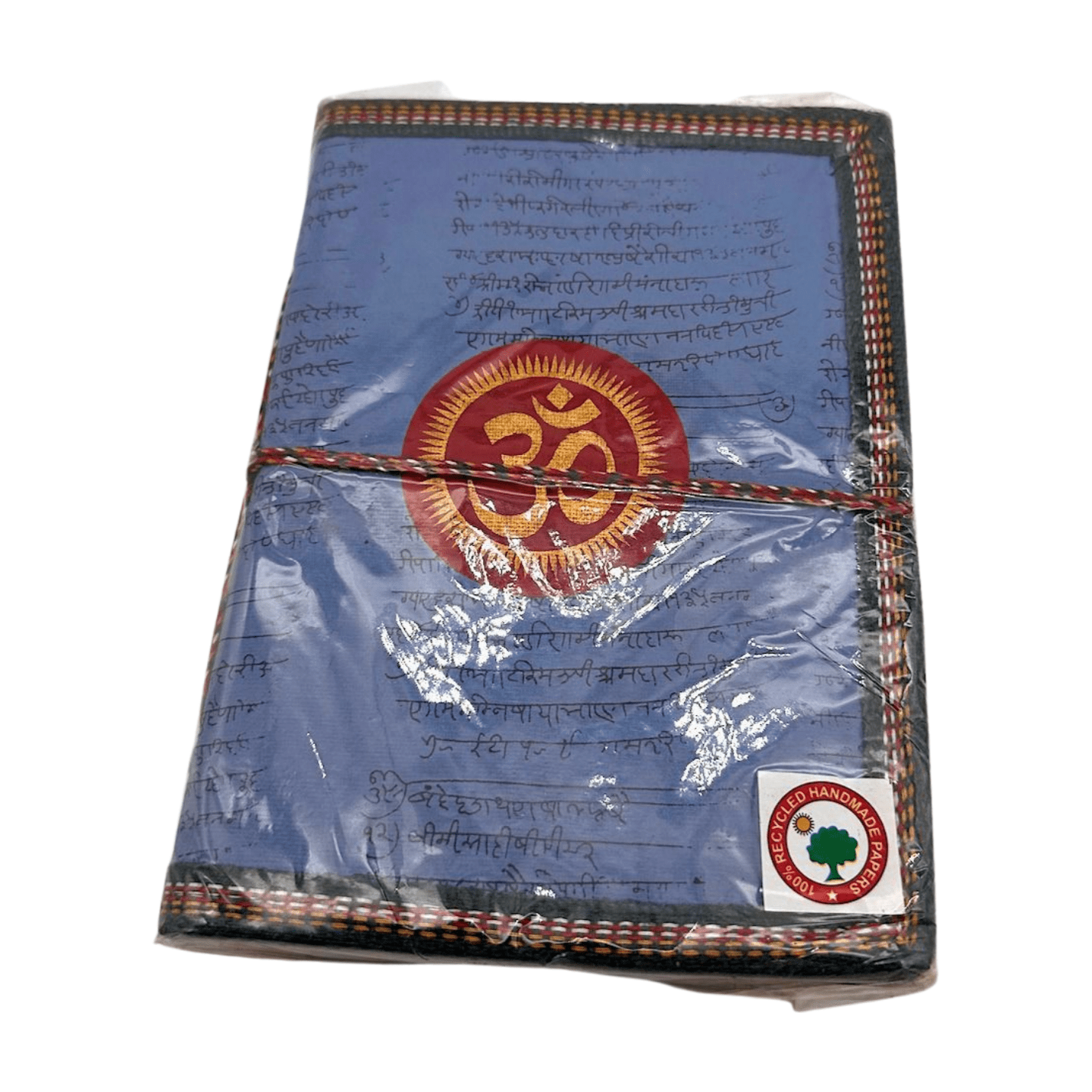 Libreta 100% ecológica de India con OM
