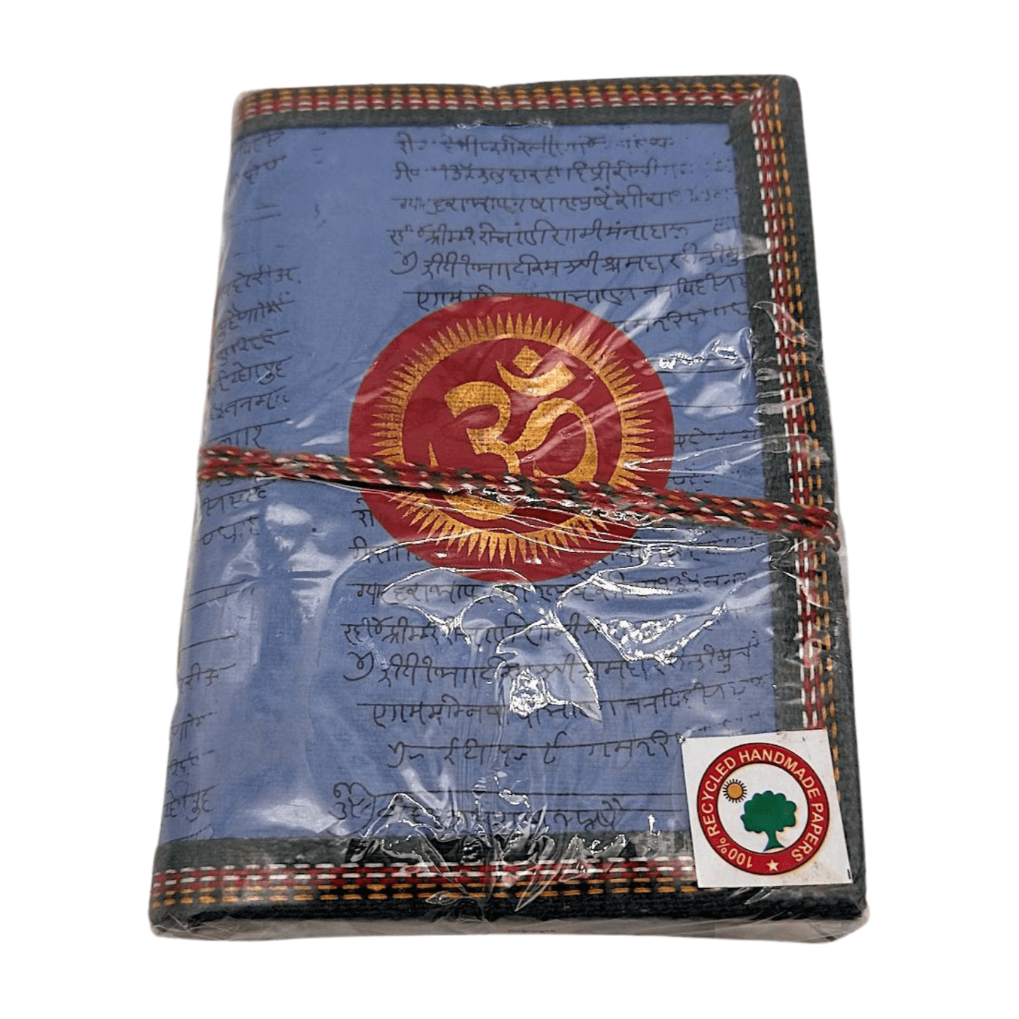 Libreta 100% ecológica de India con OM