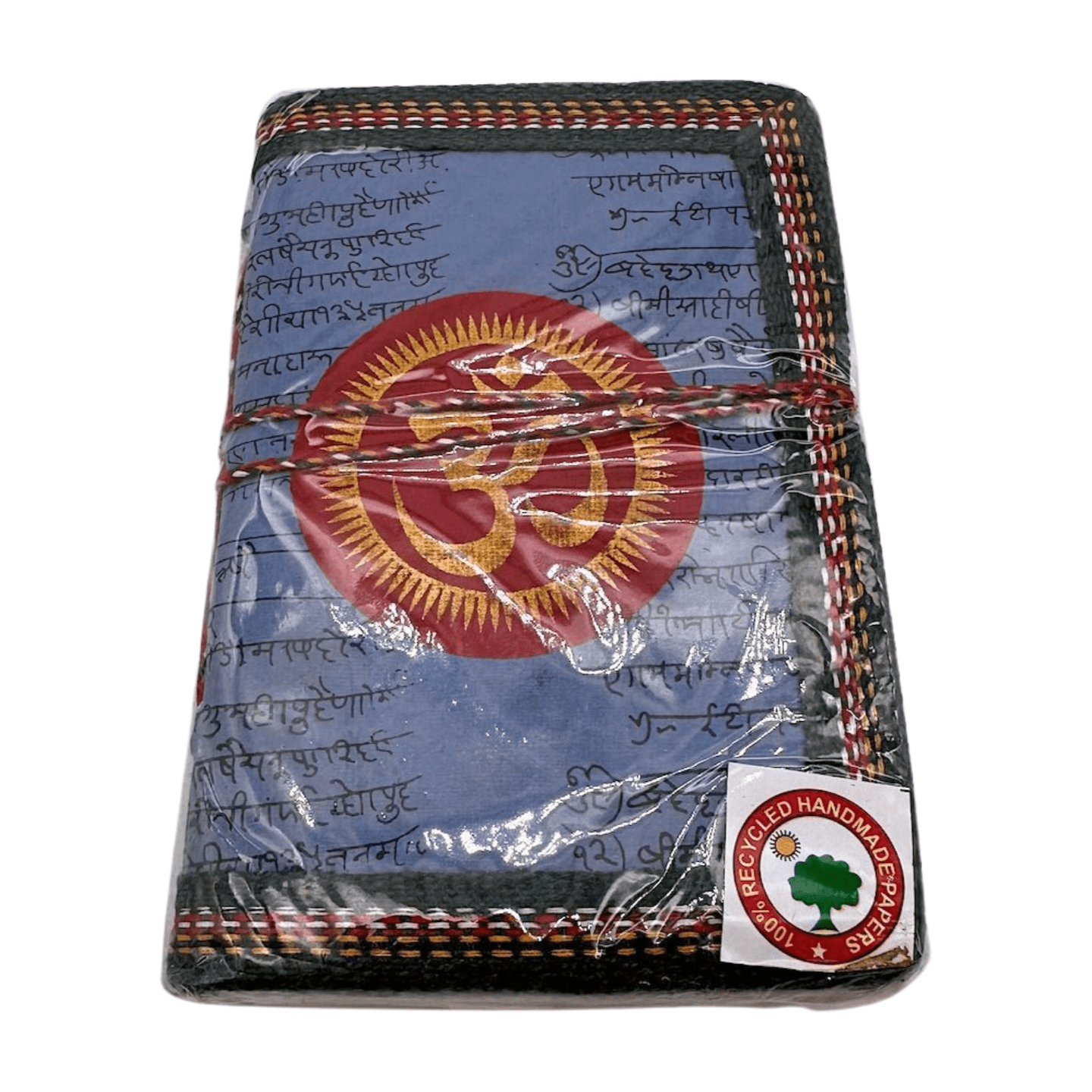 Libreta 100% ecológica de India con OM