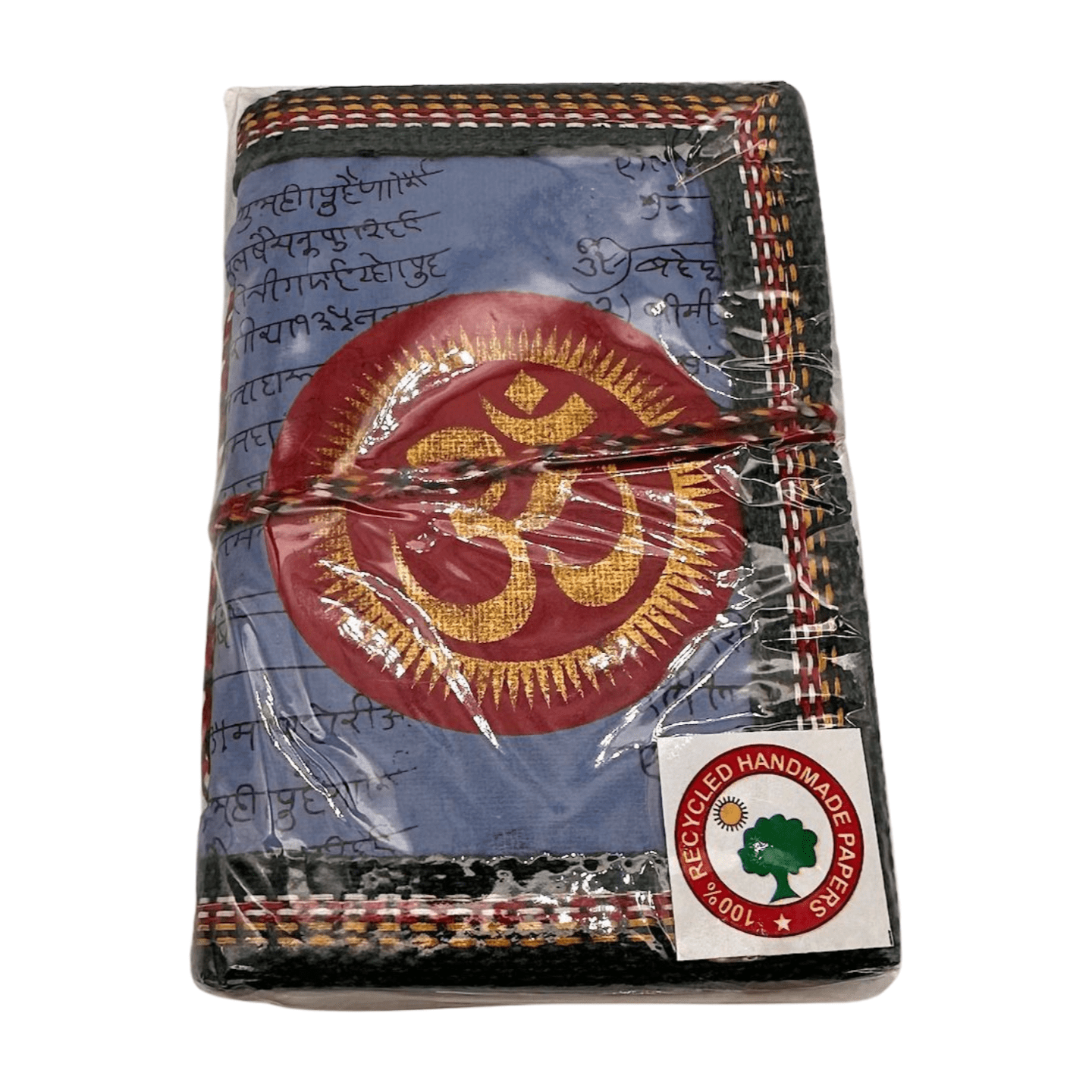 Libreta 100% ecológica de India con OM