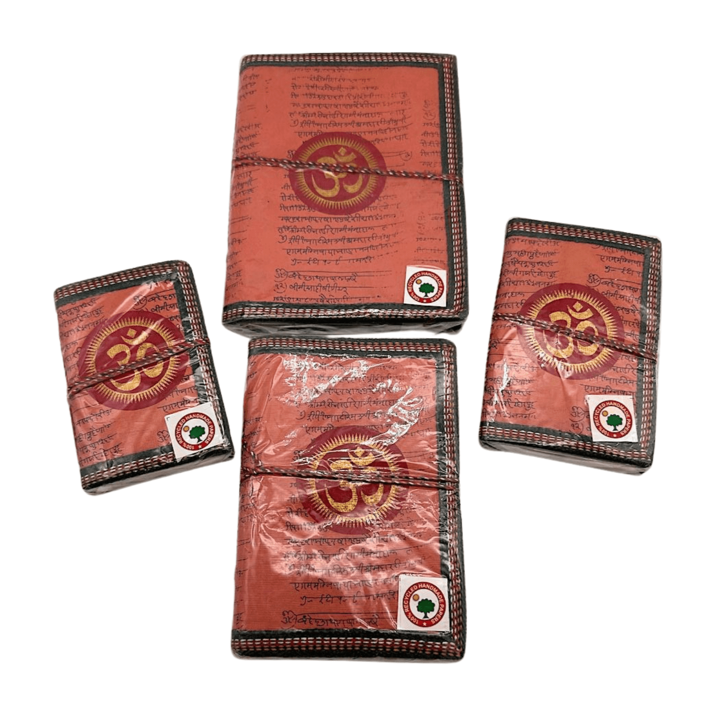 Libreta 100% ecológica de India con OM