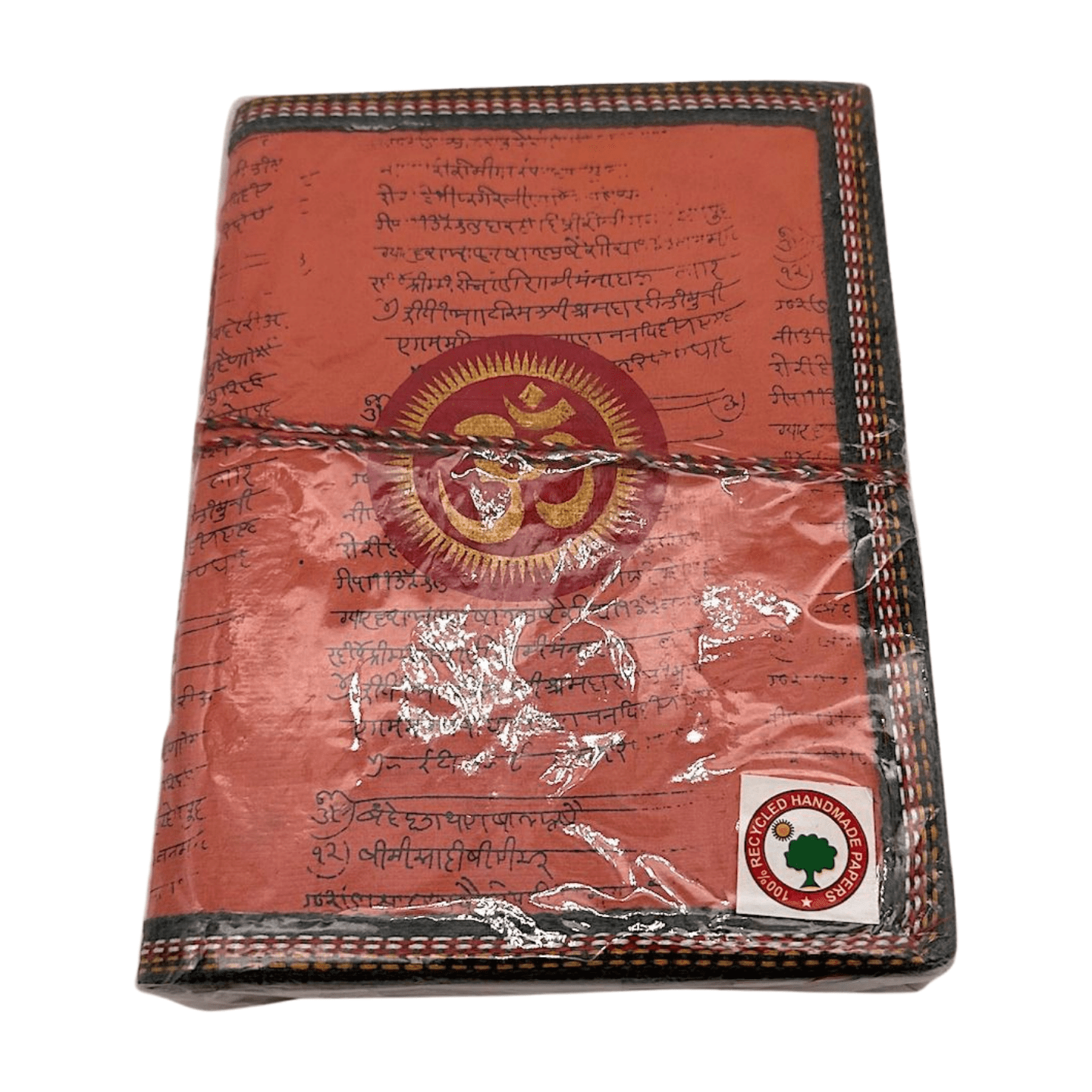 Libreta 100% ecológica de India con OM