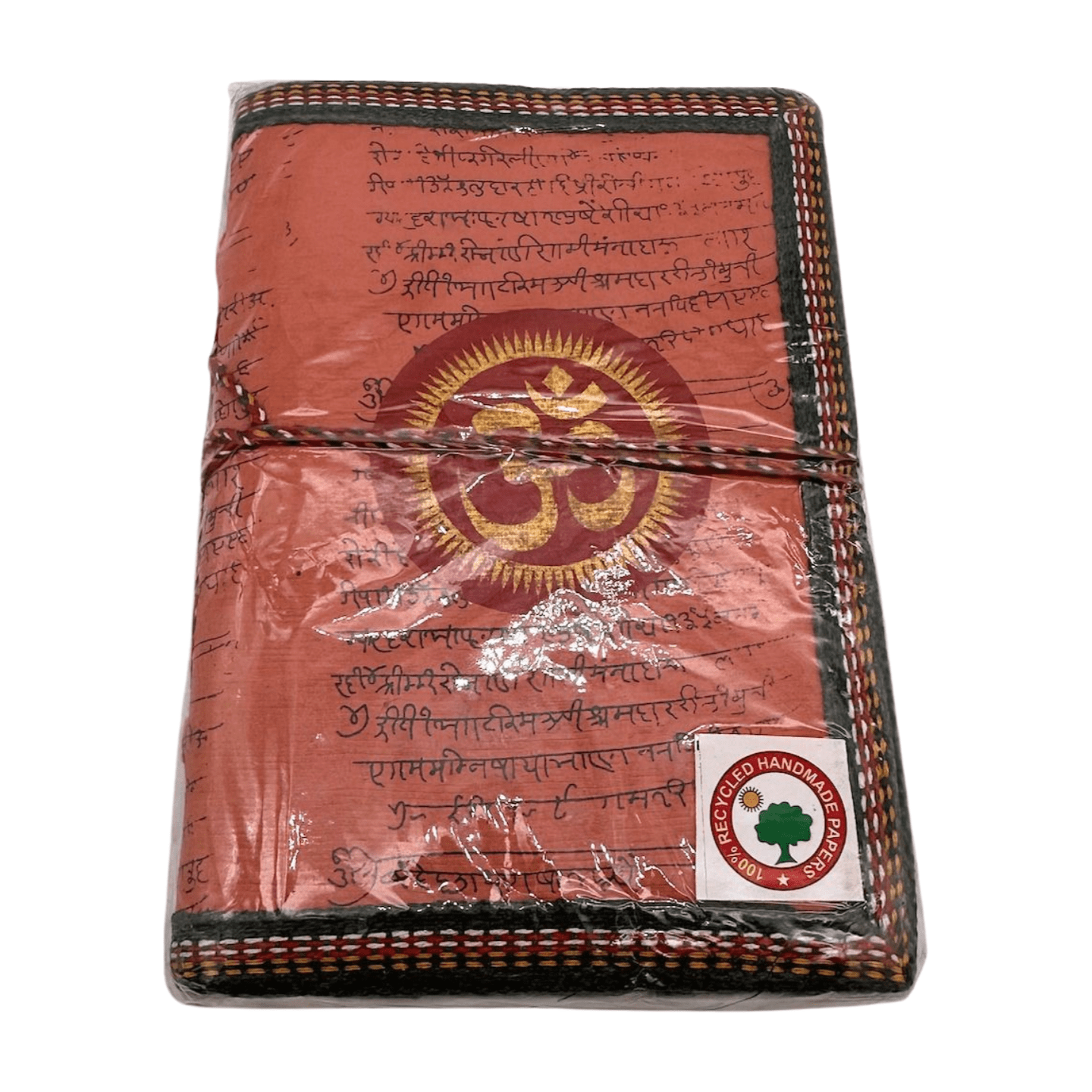 Libreta 100% ecológica de India con OM