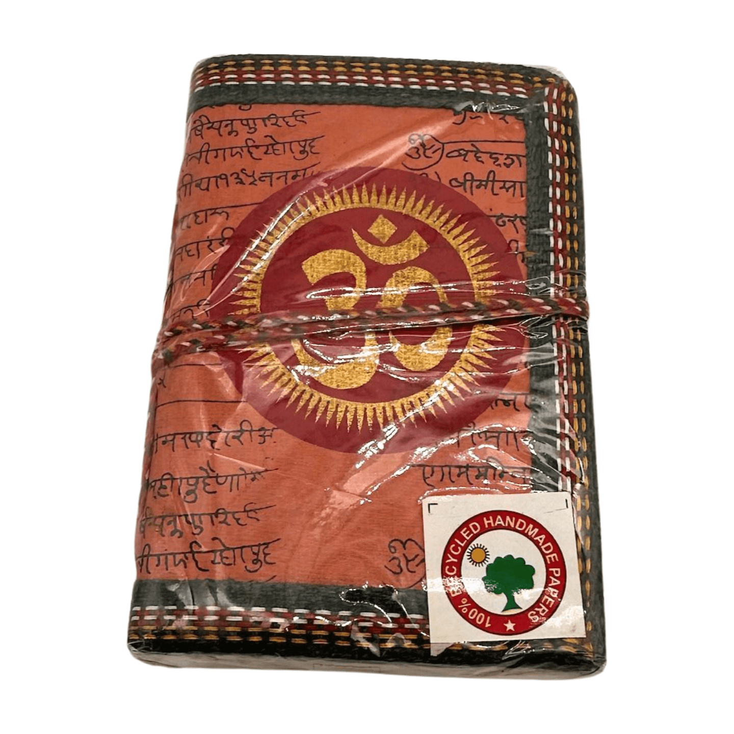 Libreta 100% ecológica de India con OM