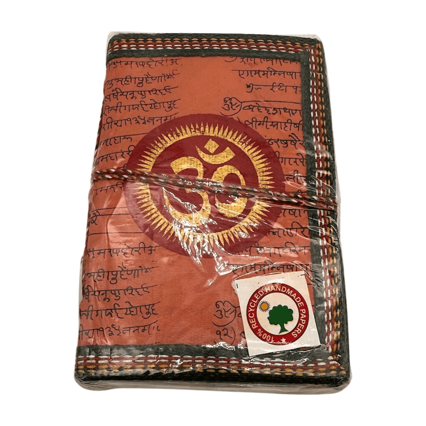 Libreta 100% ecológica de India con OM