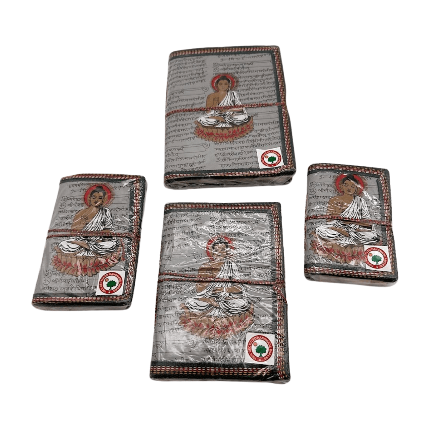 Libreta 100% ecológica de India con Budha
