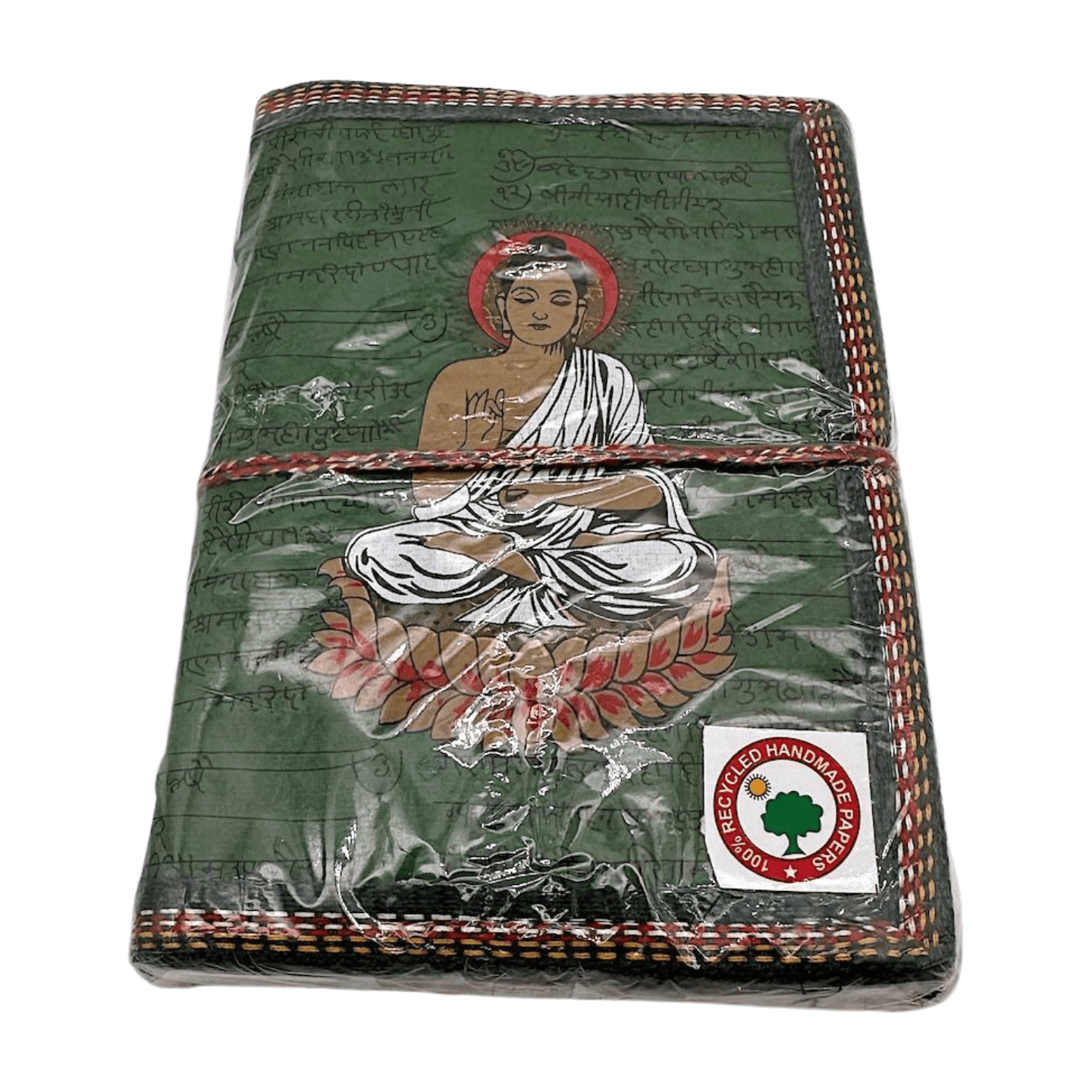 Libreta 100% ecológica de India con Budha