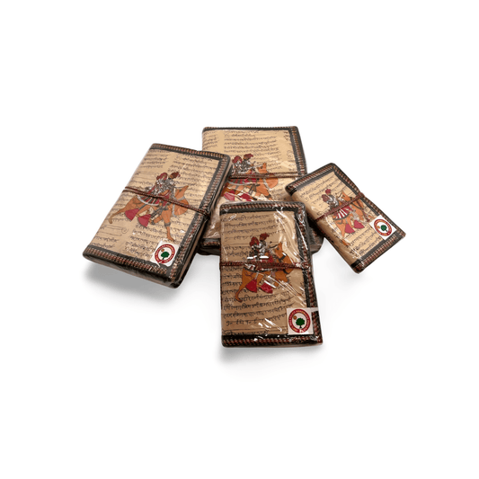 Libreta 100% ecológica de India con camello