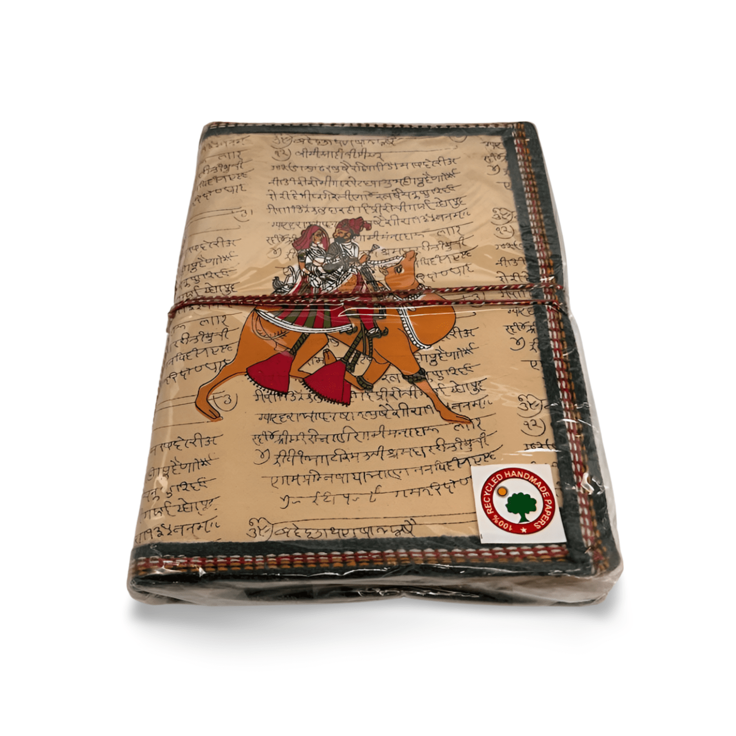 Libreta 100% ecológica de India con camello