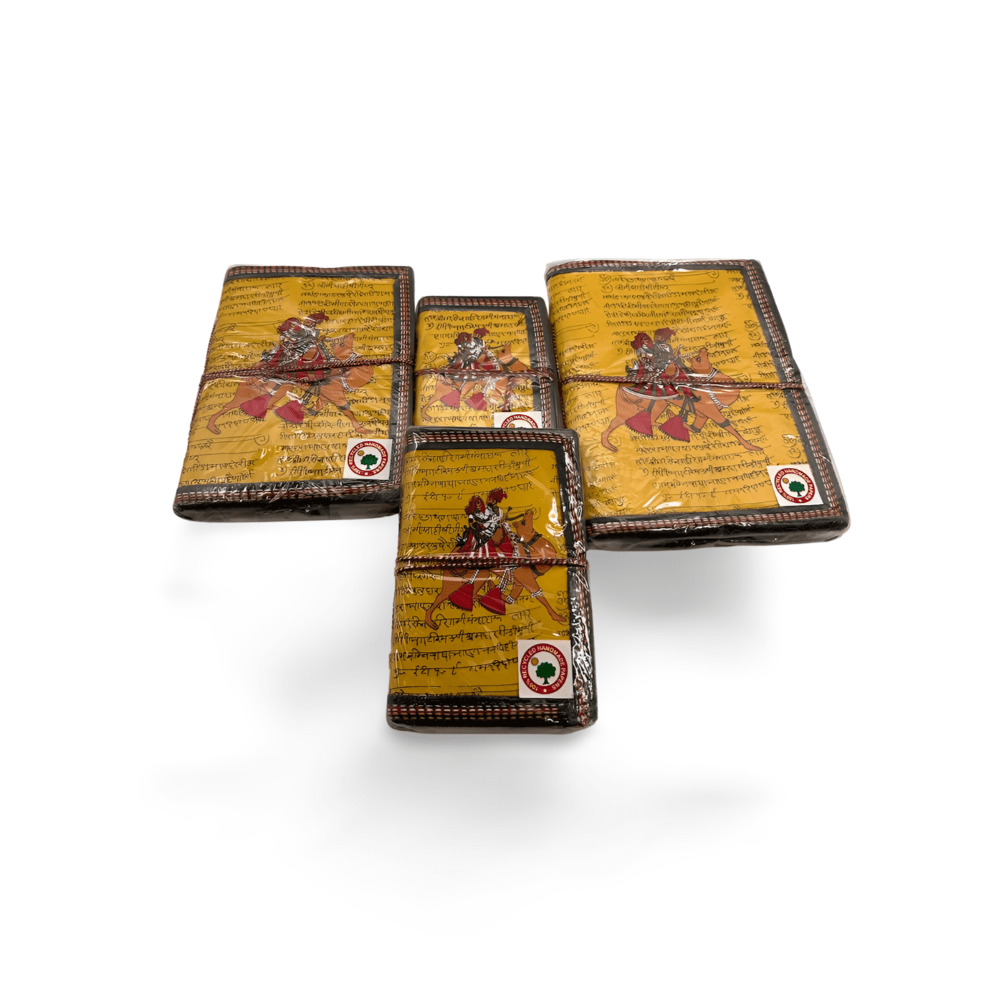 Libreta 100% ecológica de India con camello