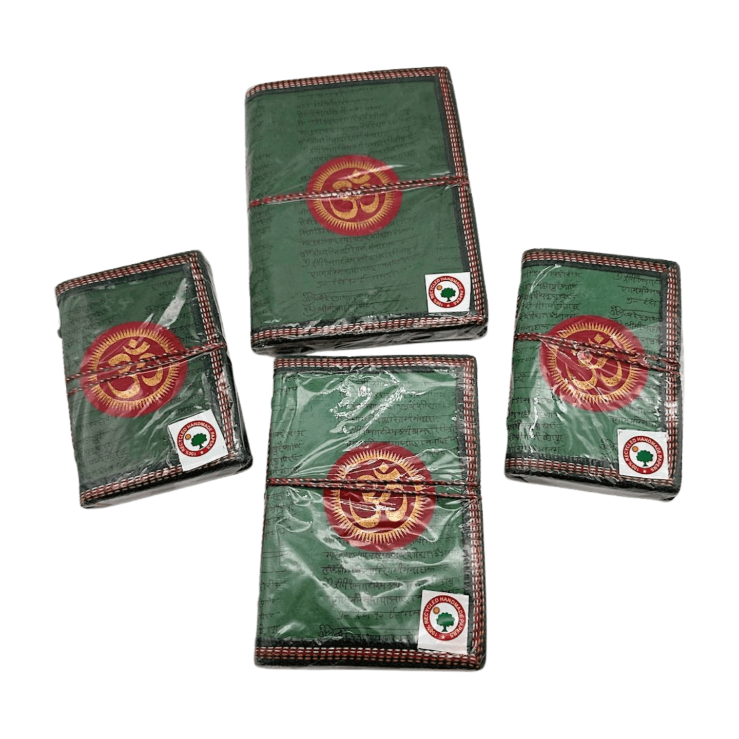 Libreta 100% ecológica de India con OM