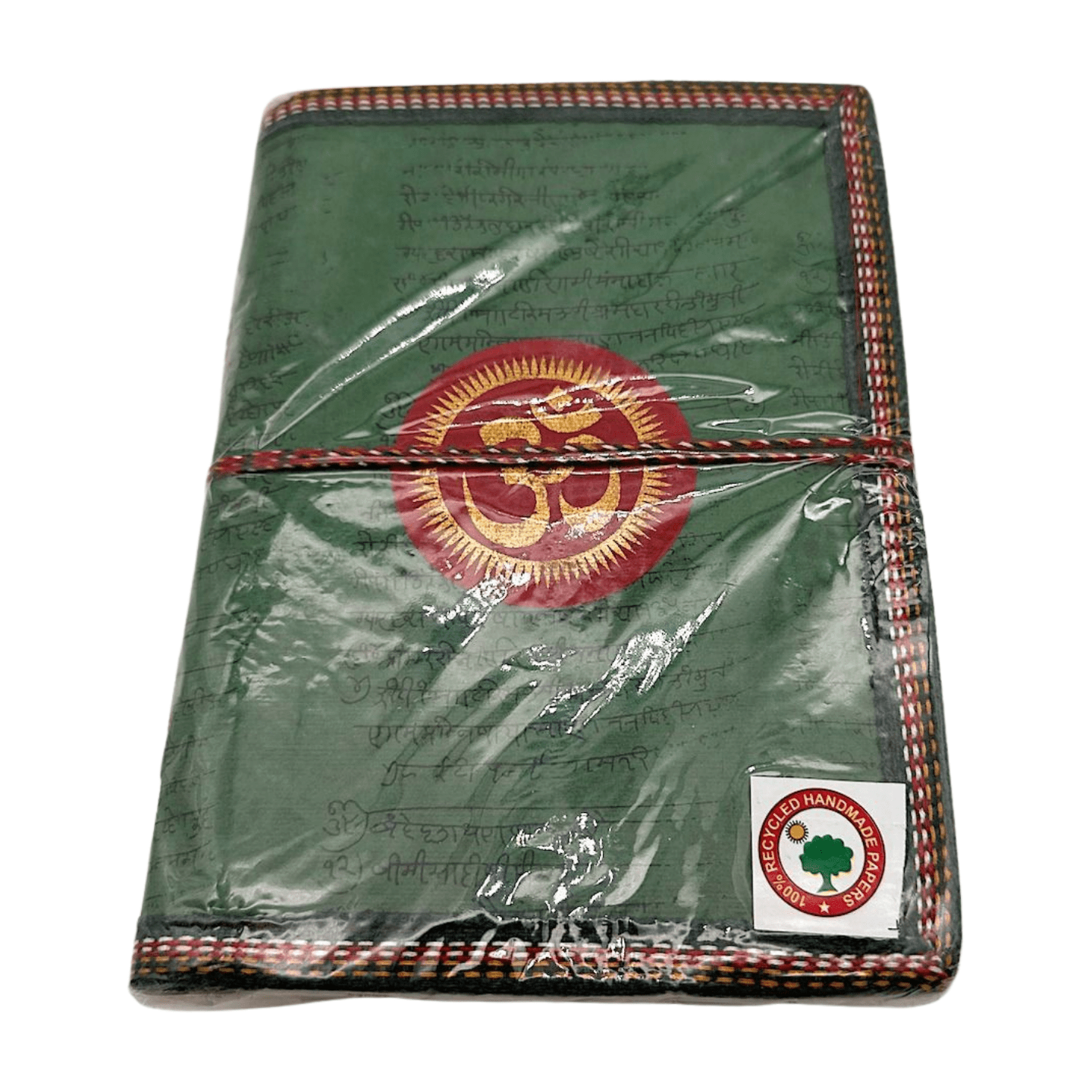 Libreta 100% ecológica de India con OM