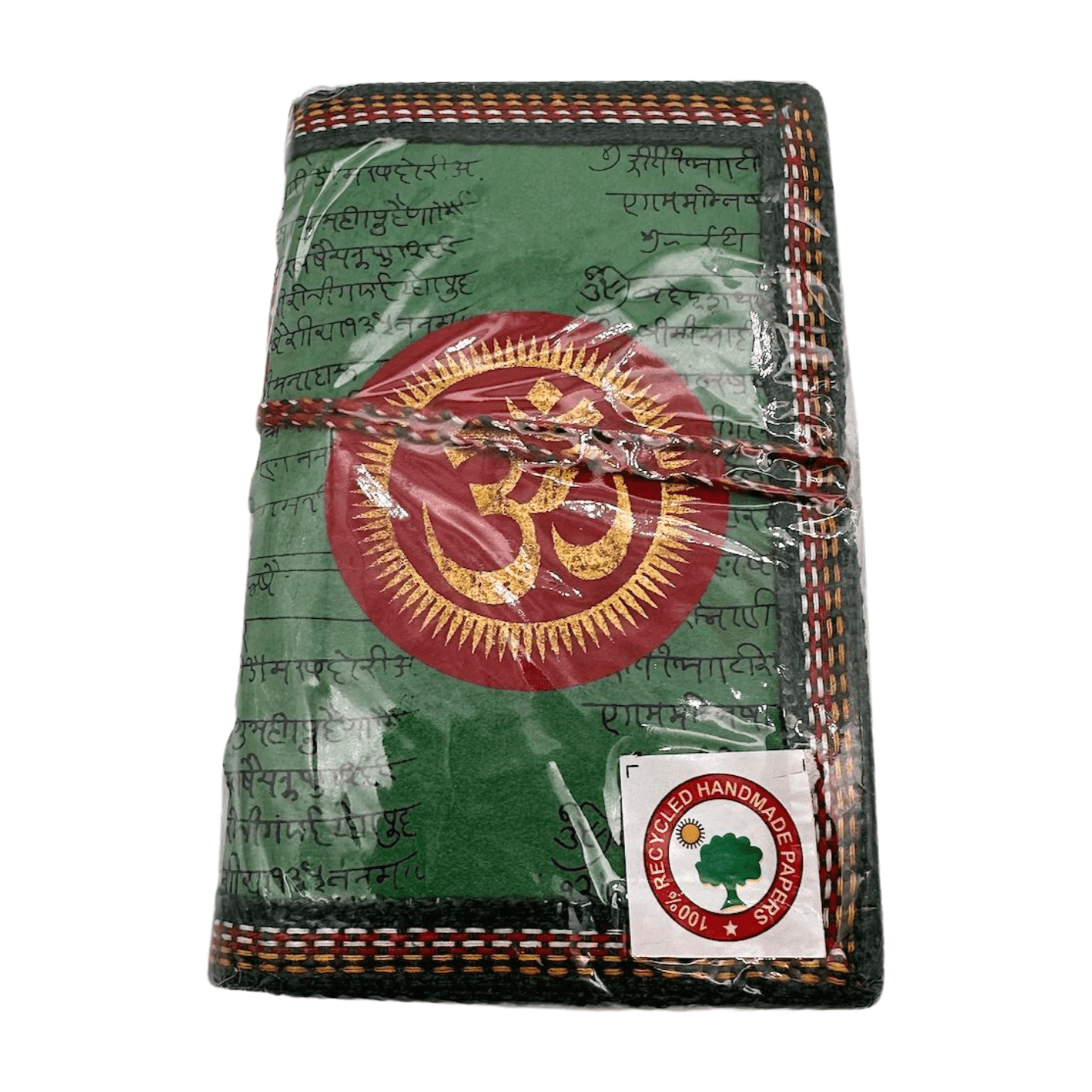 Libreta 100% ecológica de India con OM