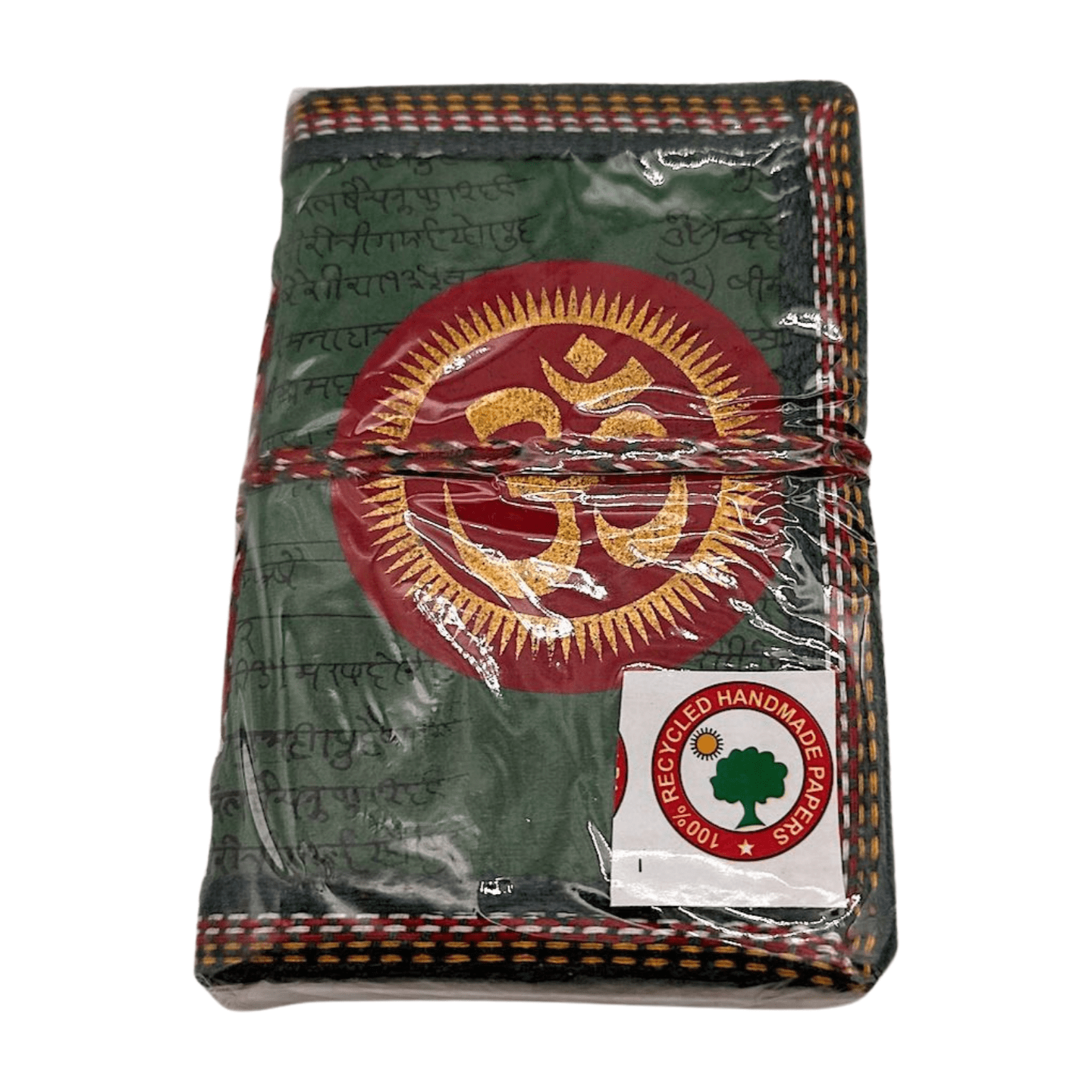 Libreta 100% ecológica de India con OM
